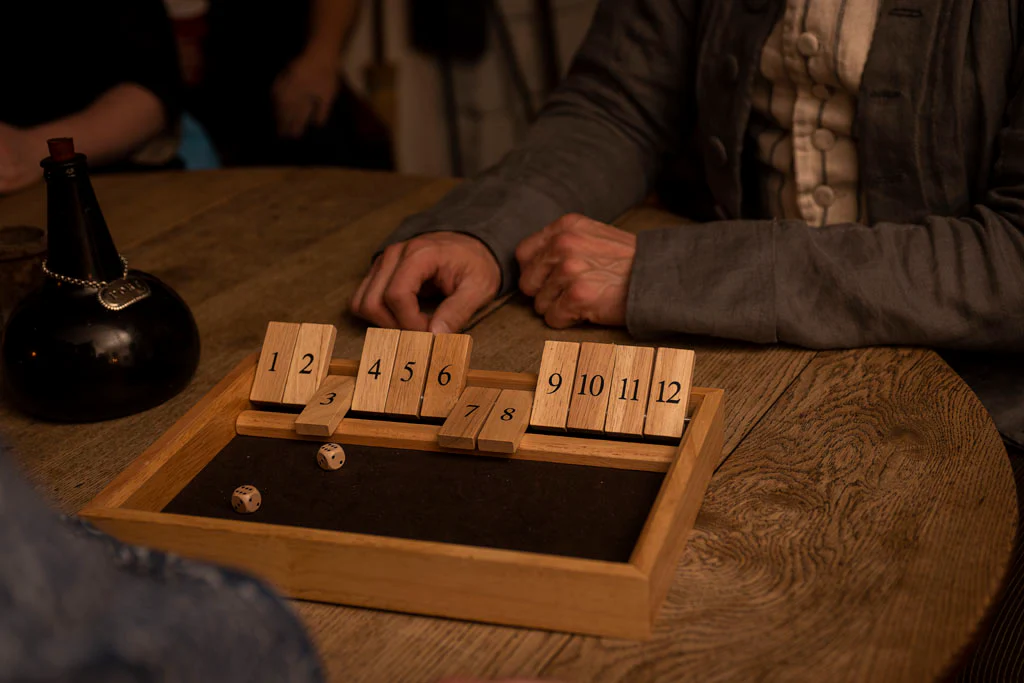 12 Pin Shut The Box