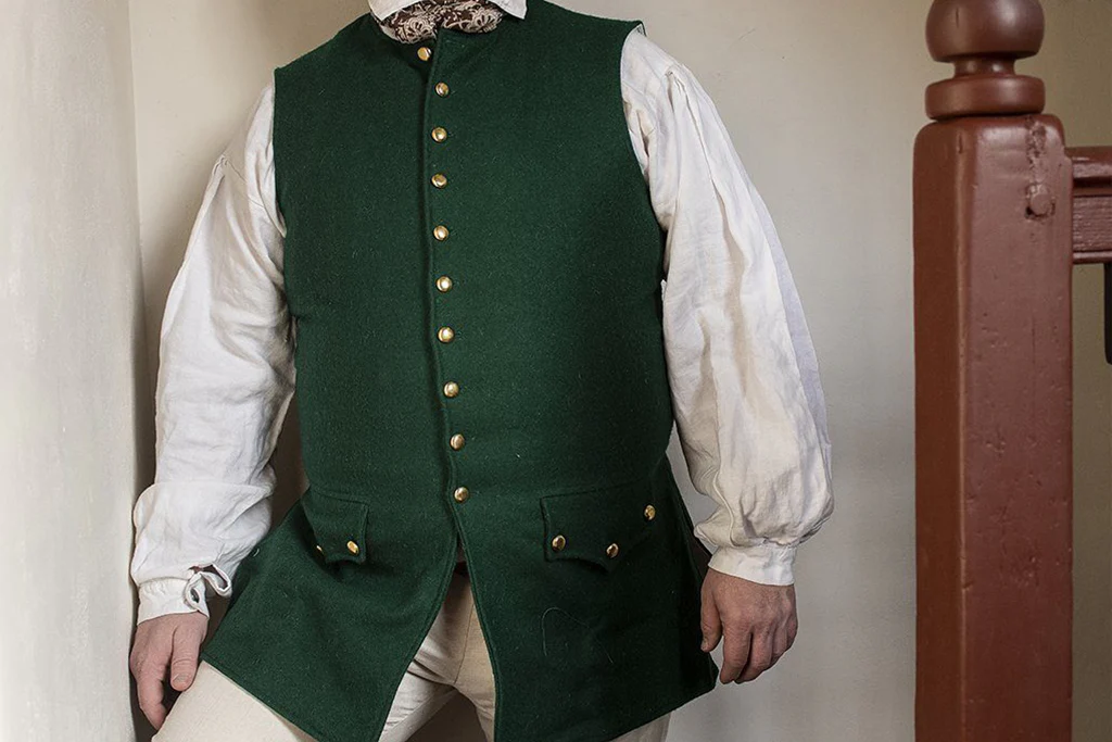 1760's Waistcoat - Image 2