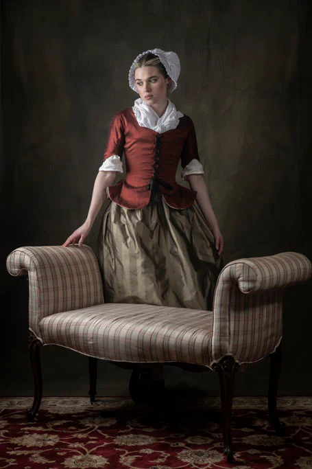 Red Silk Jacket | Fanfare