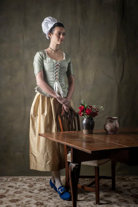 Green Silk Jacket | Fanfare