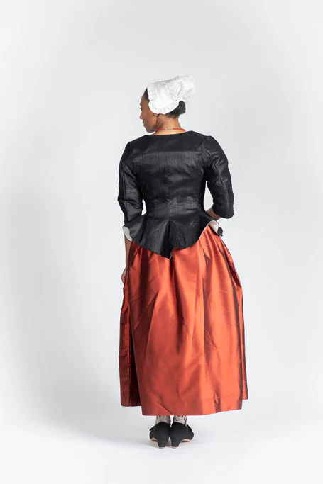 Black Silk Jacket | Perky - Image 3