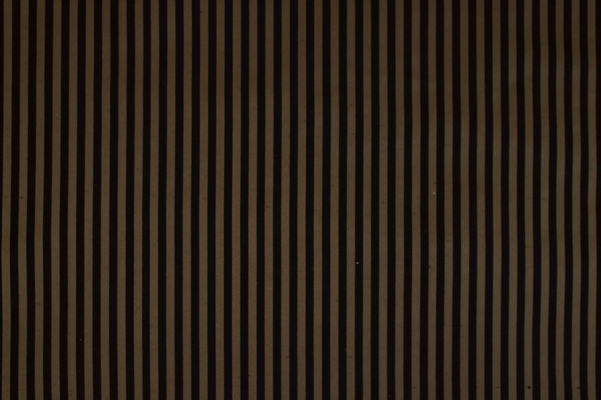 Black and Pewter Stripe Silk