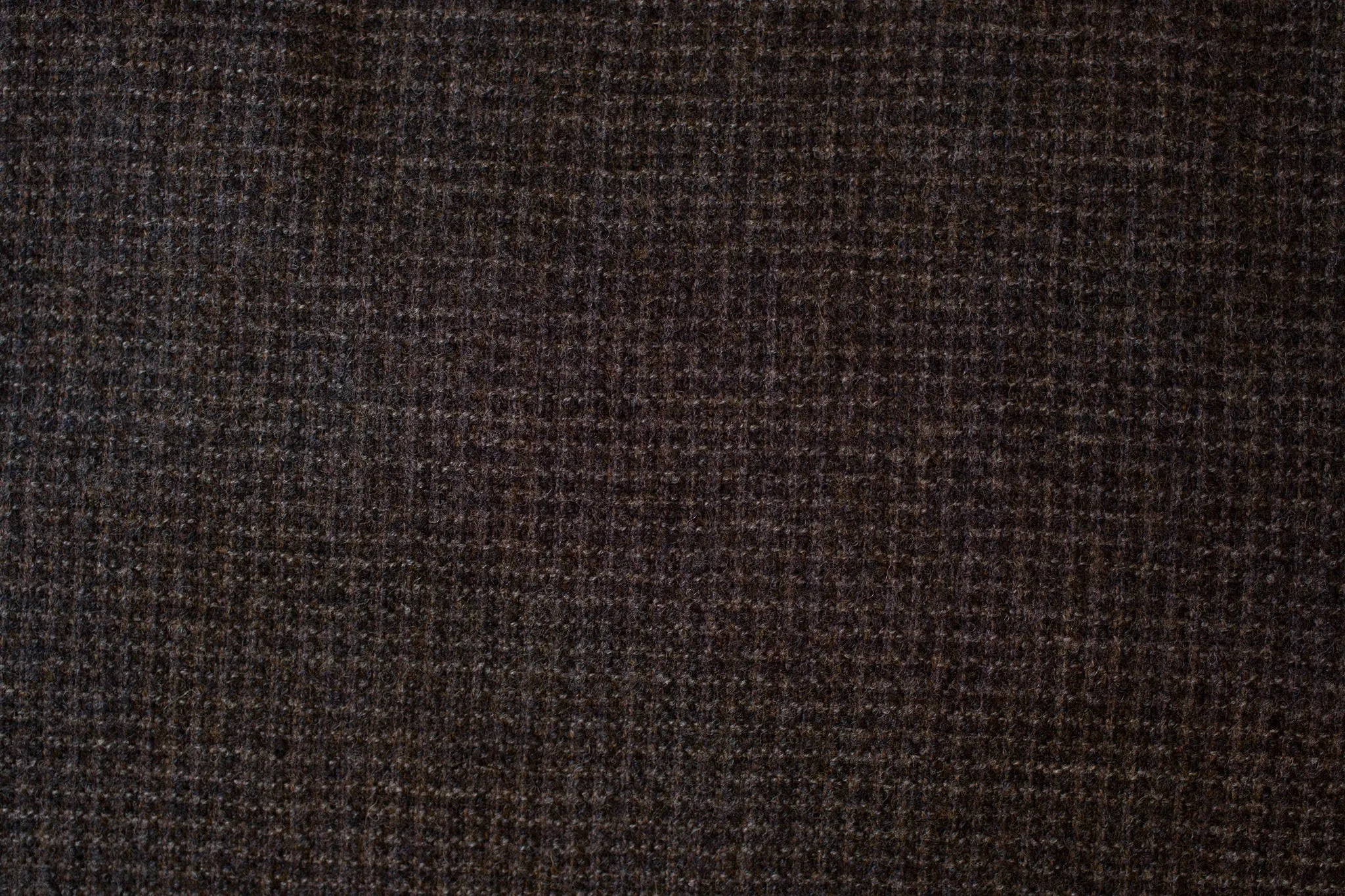 Dark Woven Check Flannel - Image 2