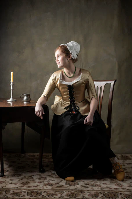 Gold Silk Jacket | Fanfare