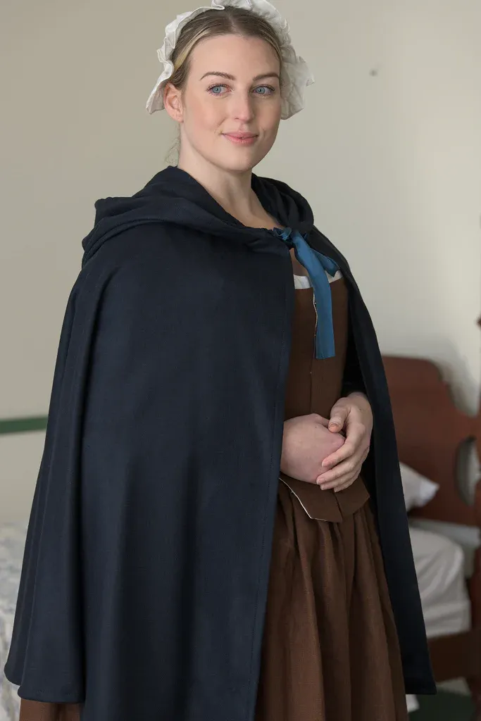 Blue Short Cloak - Image 3