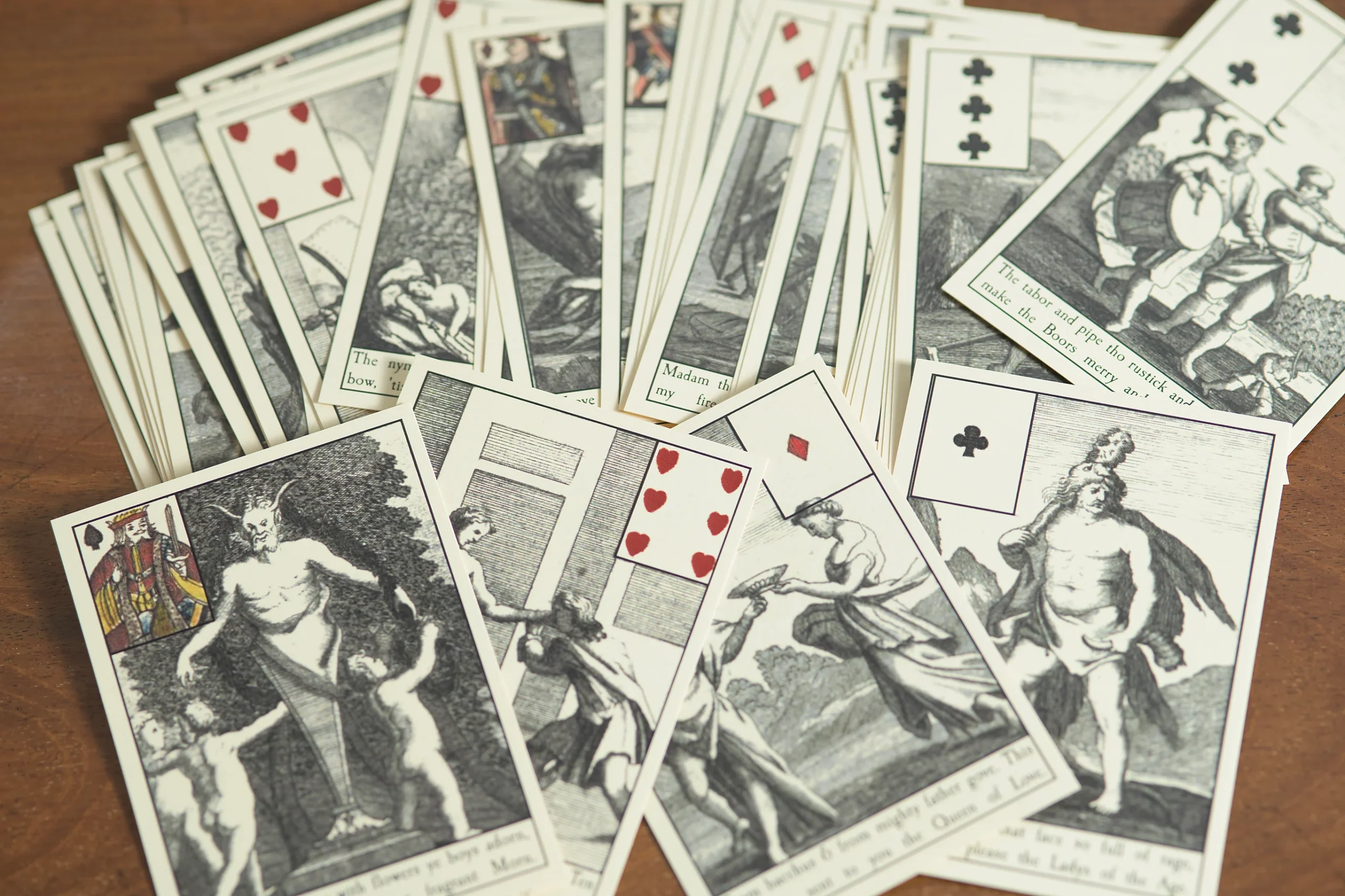 1720's Love Cards - Image 3