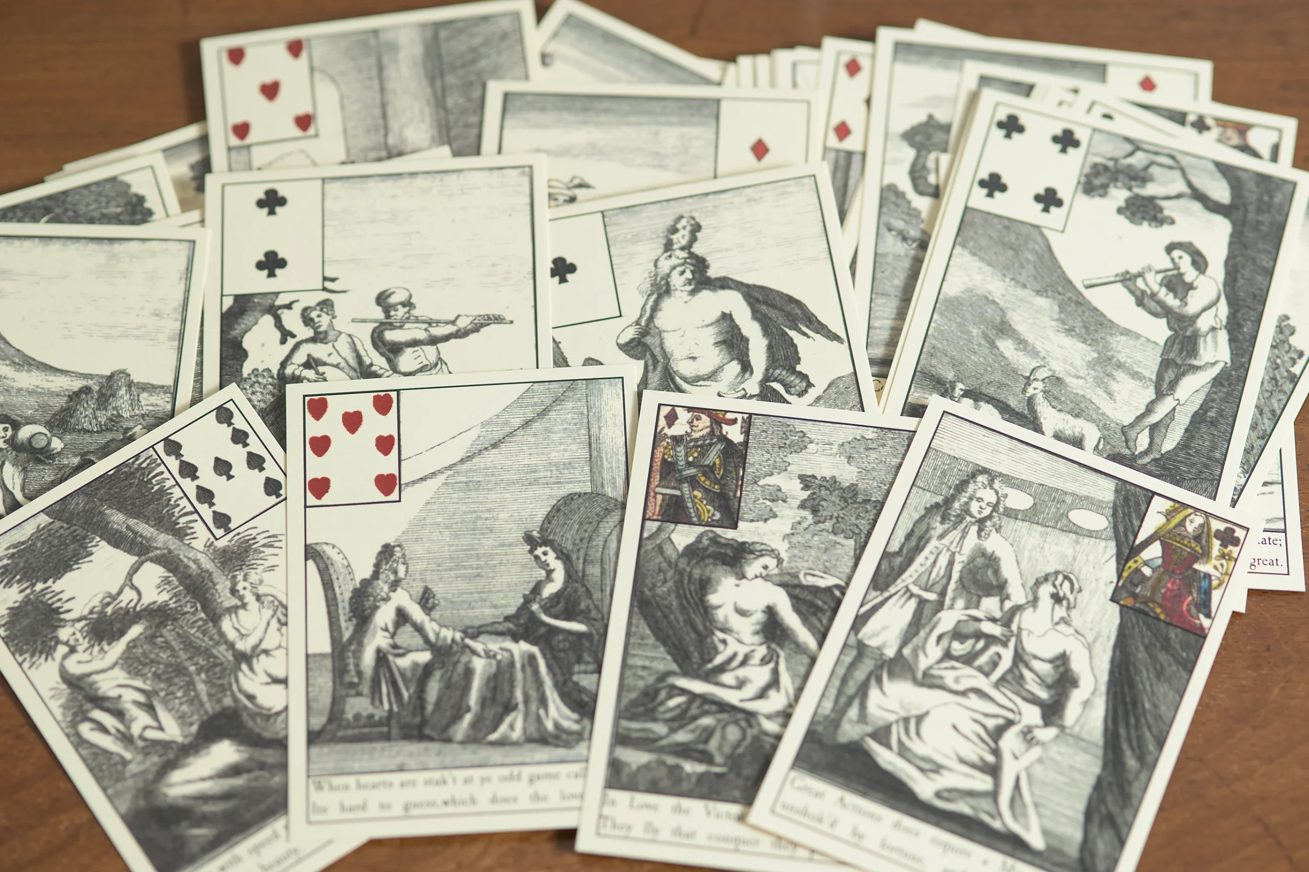 1720's Love Cards - Image 4