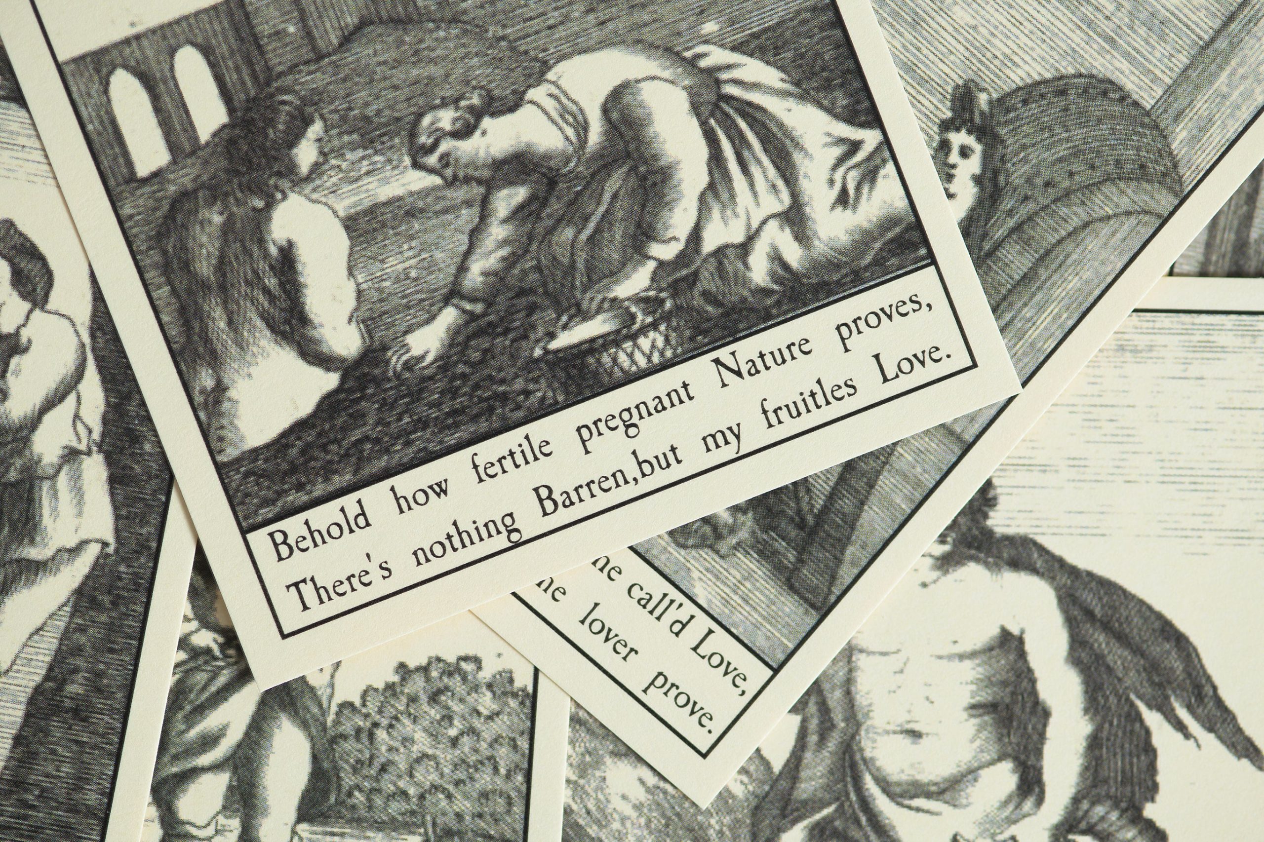 1720's Love Cards - Image 5