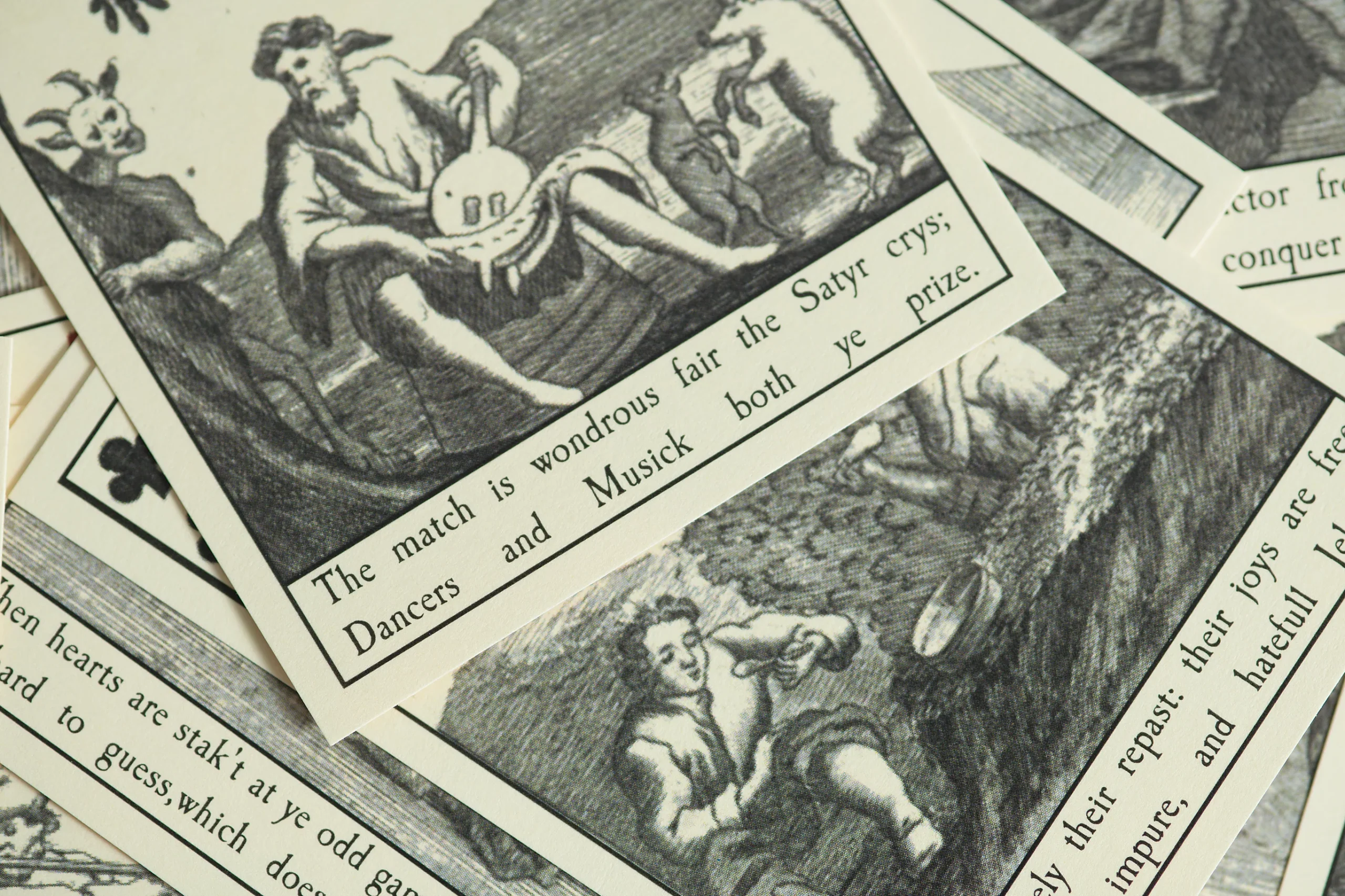 1720's Love Cards - Image 6