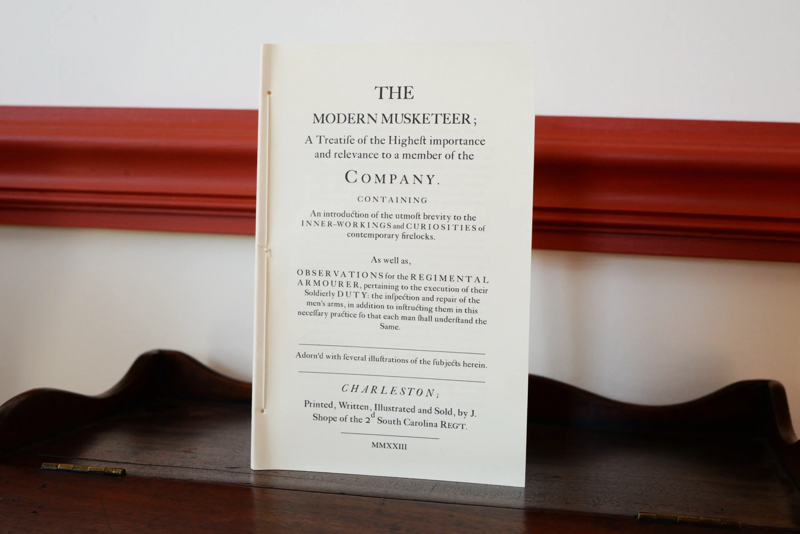 The Modern Musketeer