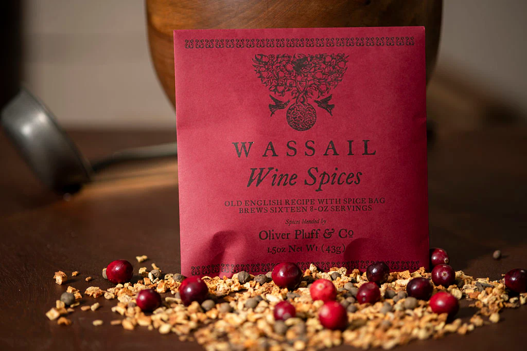 Wassail Wine Spices