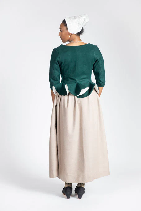 Green Wool Jacket | Fanfare - Image 3