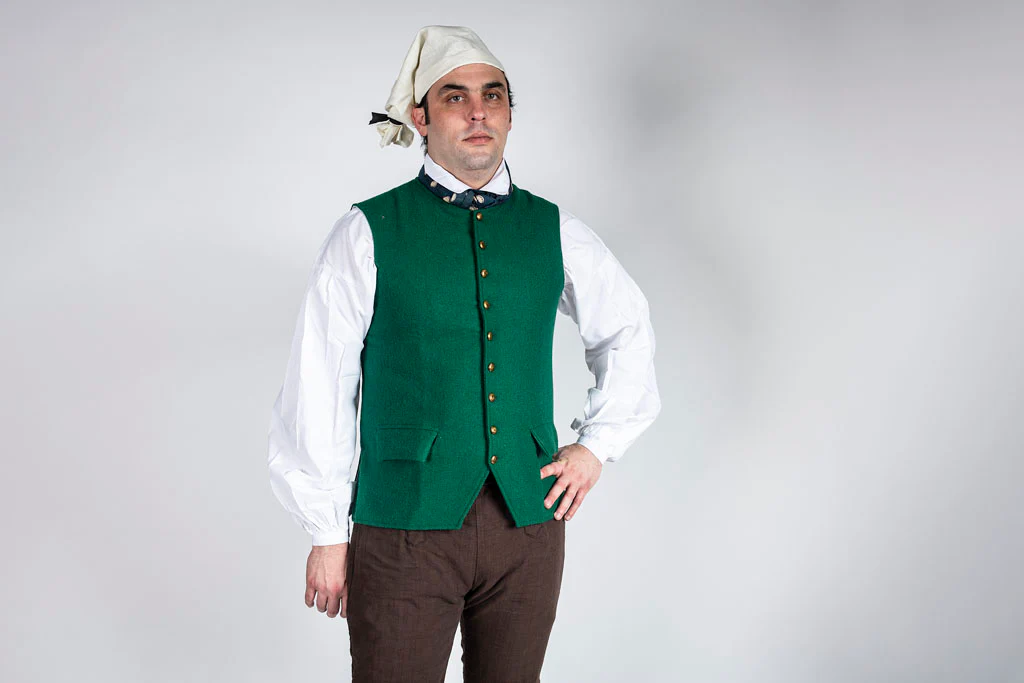 1770's Waistcoat - Image 4