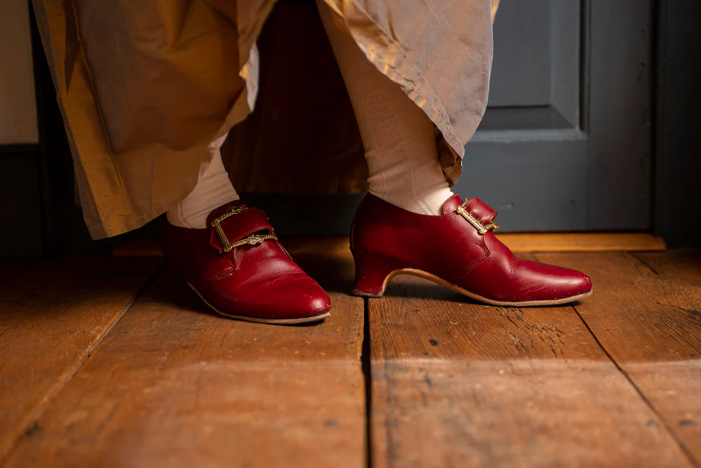 Charlottes | 1760-1790 Leather Shoes