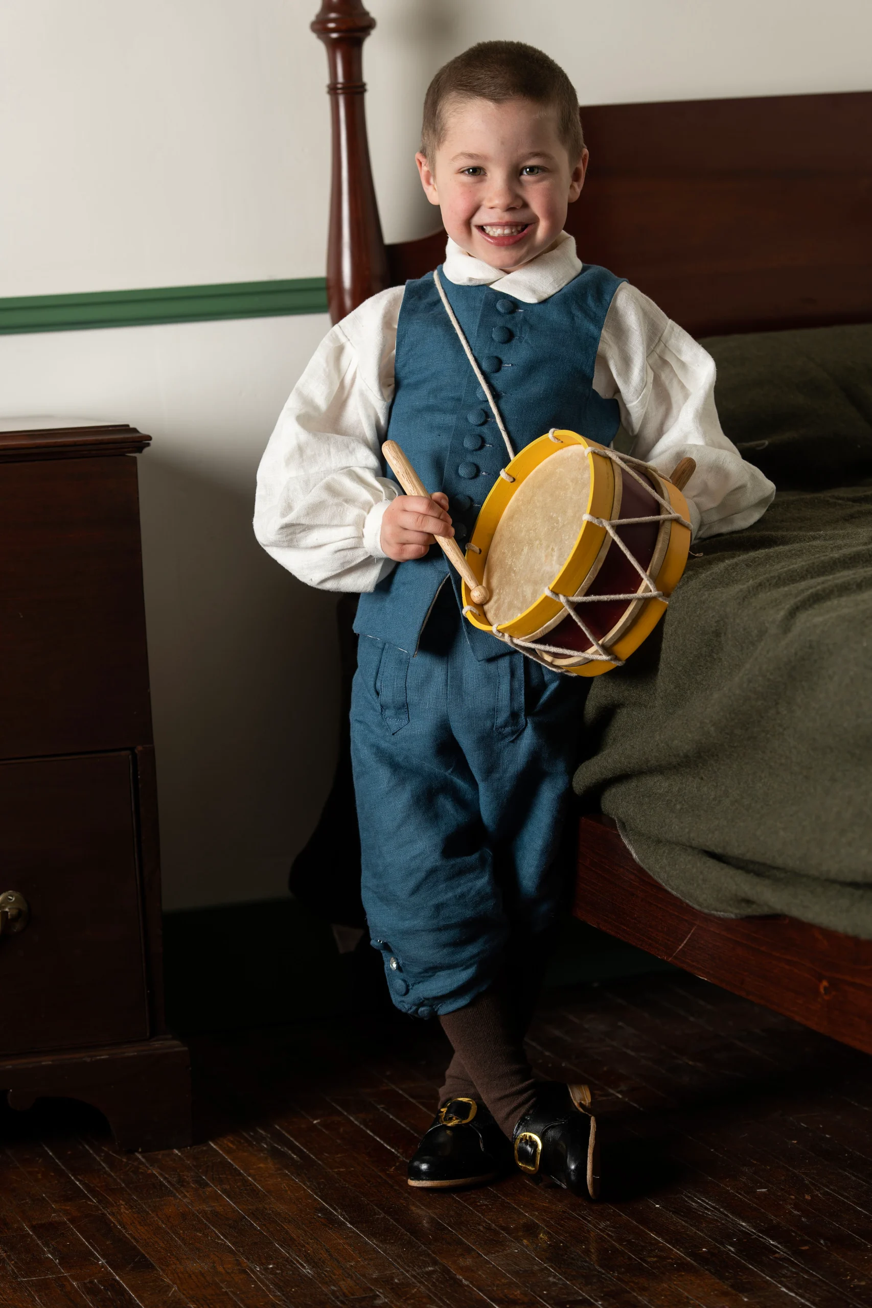 Children's Buckle Shoes - Image 5