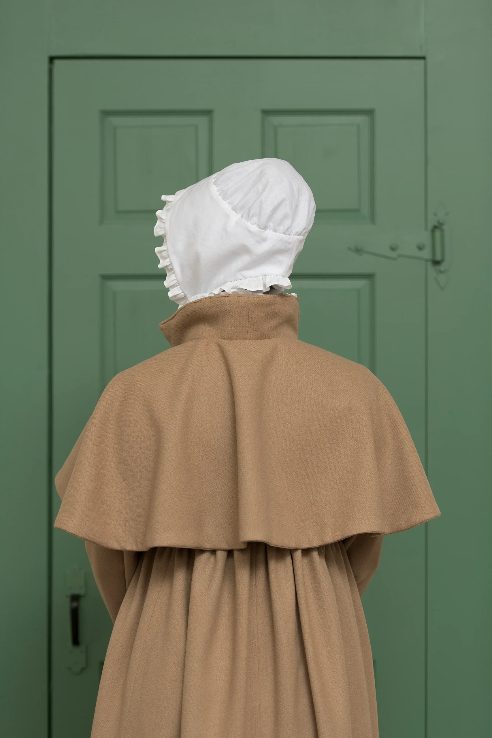 Camel Colored Wool Redingote | Regency - Image 3