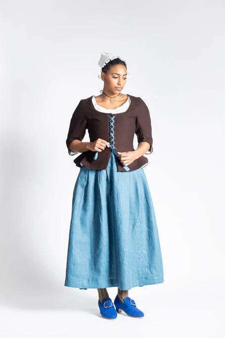 Brown Wool Jacket | Perky - Image 2